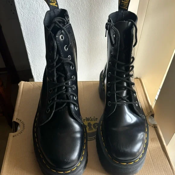 Dr. Martens Jadon Platform Boots - Picture 7 of 8
